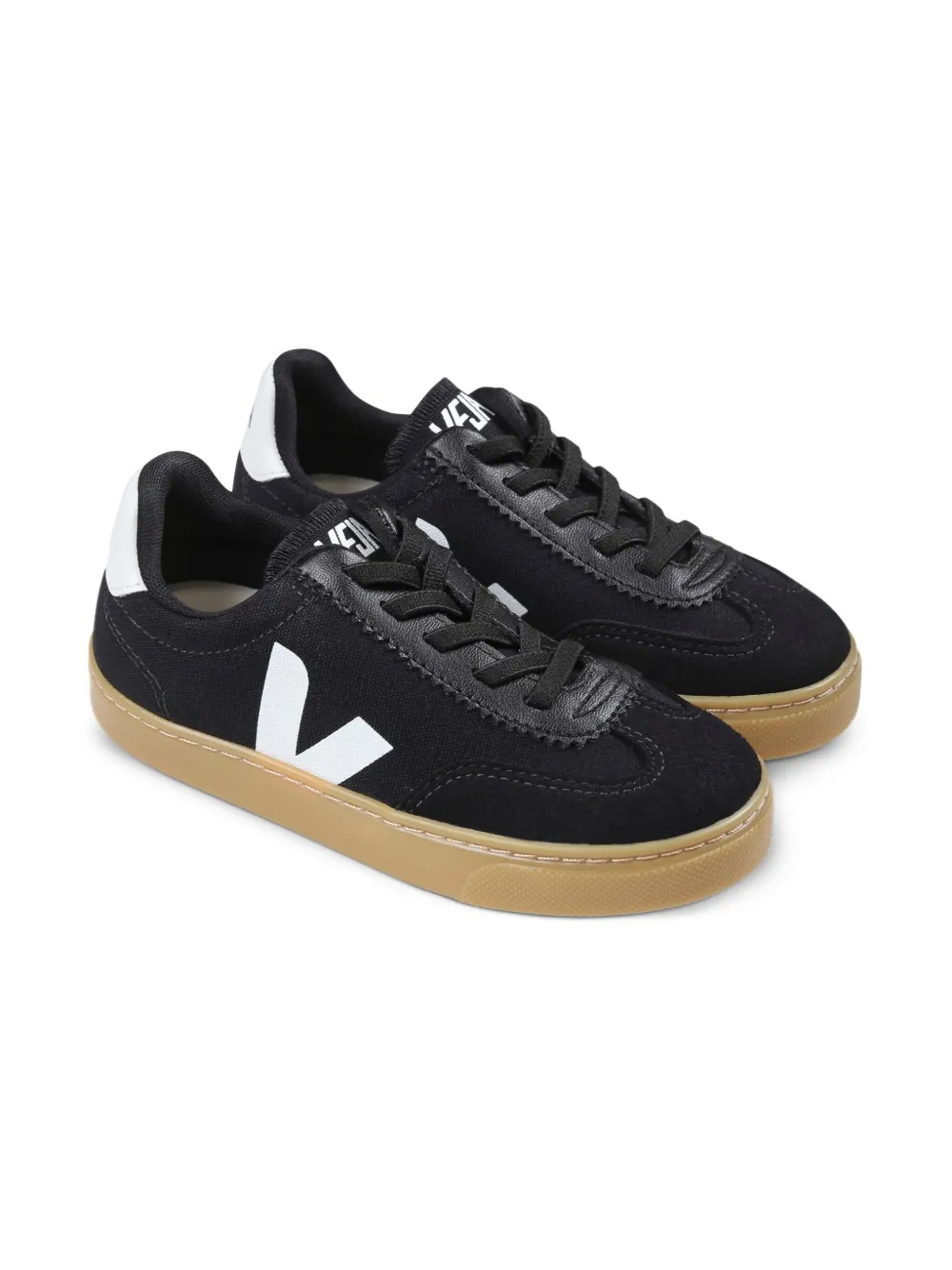 VEJA Kids Volley sneakers Zwart