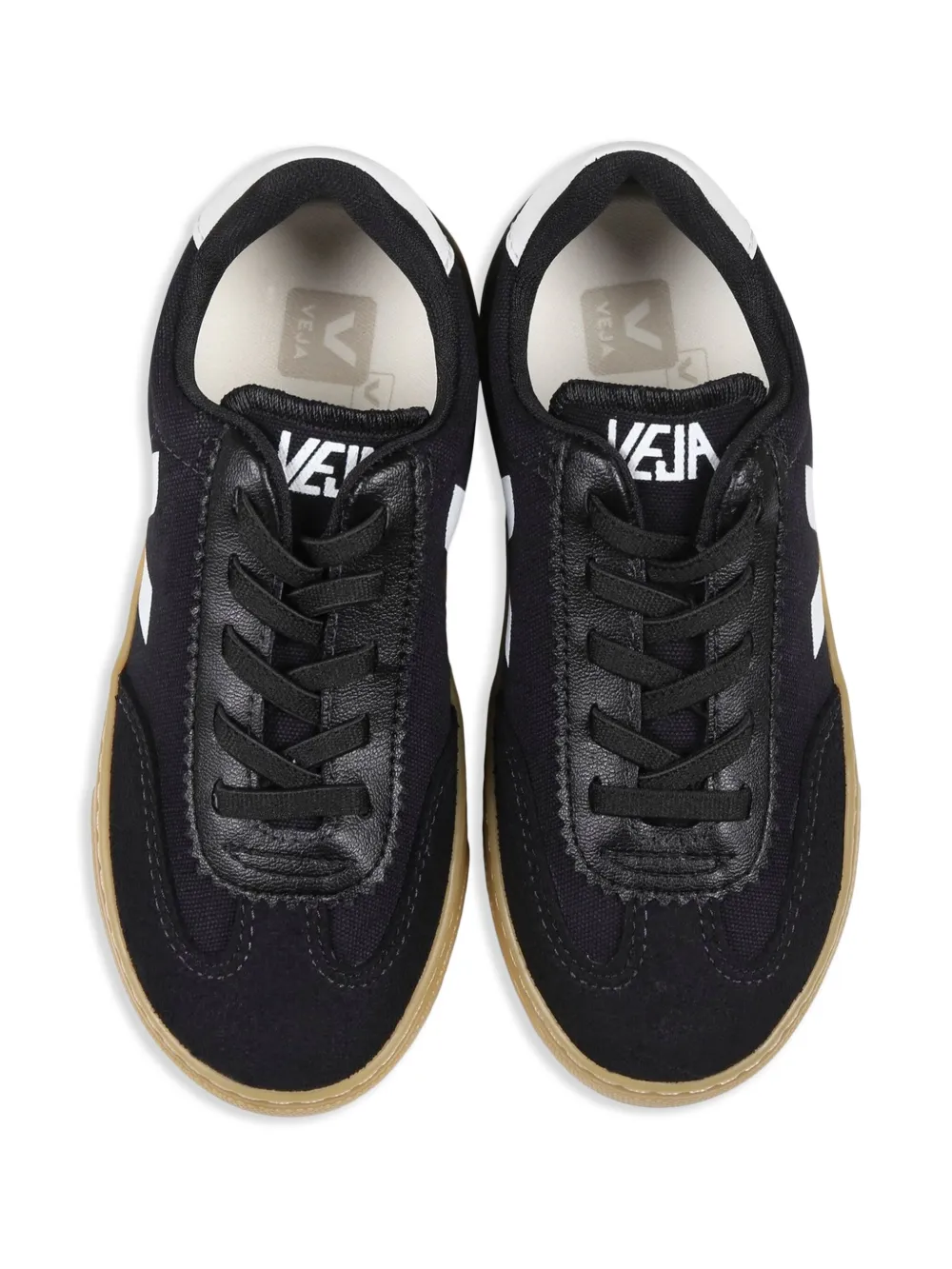 VEJA Kids Volley sneakers Zwart