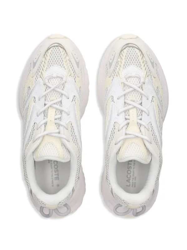 Lacoste L003 Neo Shot 125 Sneakers | White | FARFETCH IN