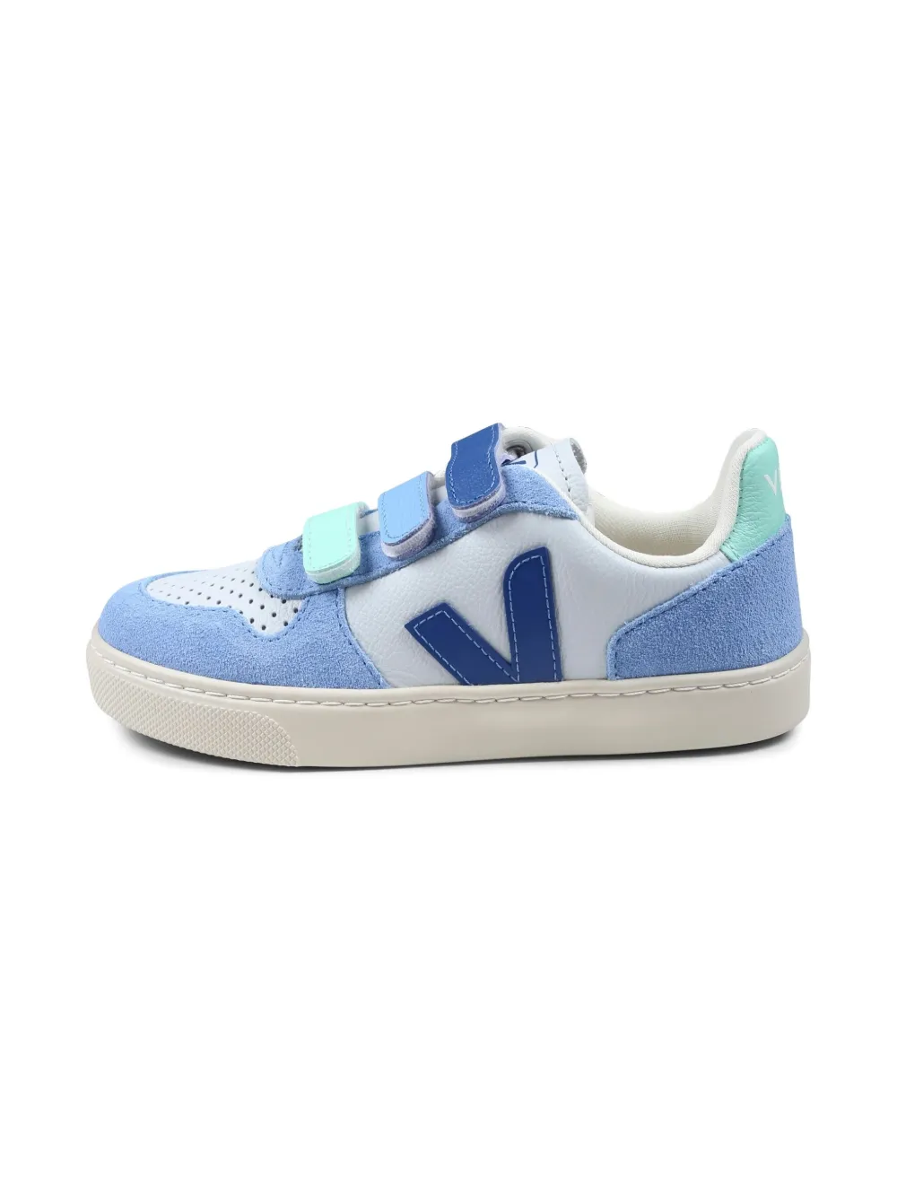 VEJA Kids V-10 sneakers Blauw