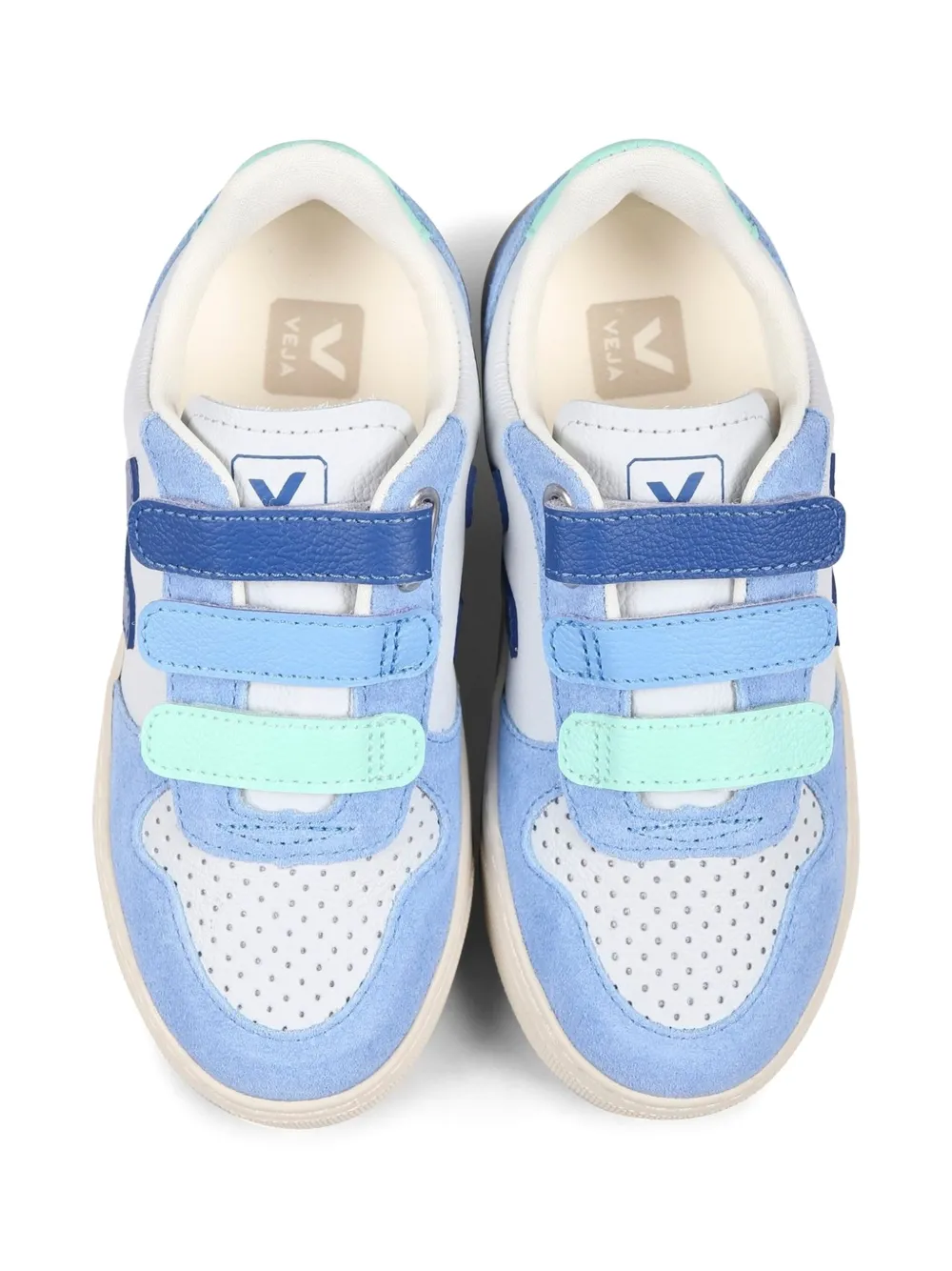 VEJA Kids V-10 sneakers Blauw