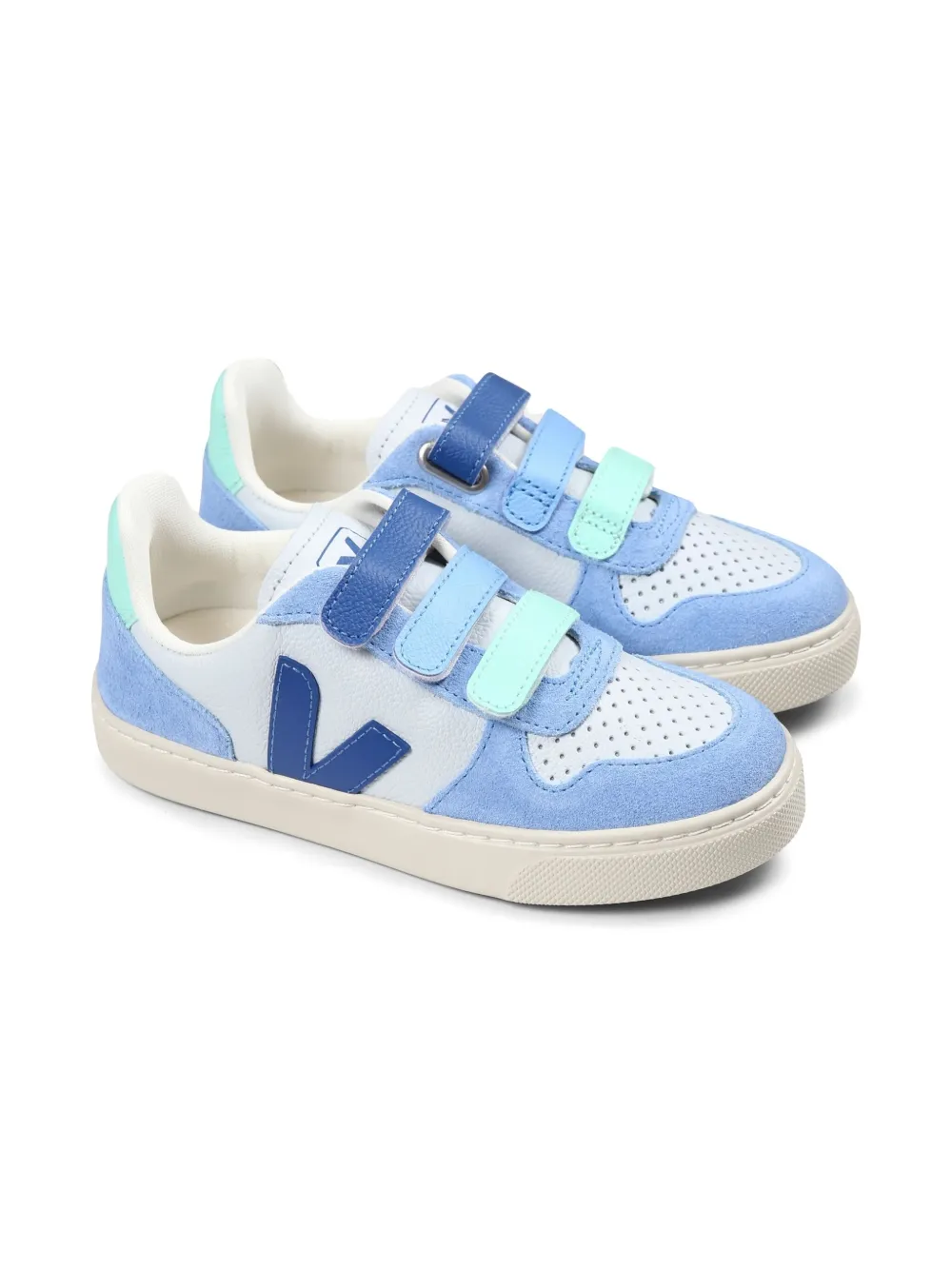 VEJA Kids V-10 sneakers Blauw