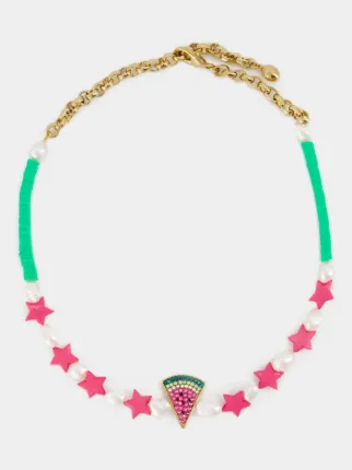 Shourouk Watermelon ネックレス | ピンク | FARFETCH JP