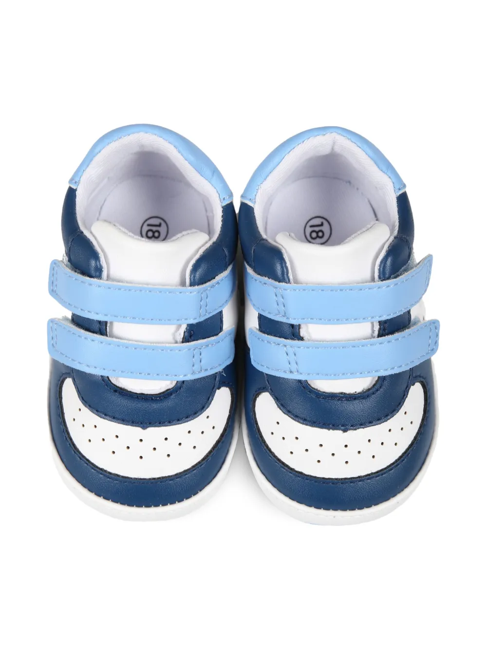 Calvin Klein Kids Sneakers met logoprint Blauw