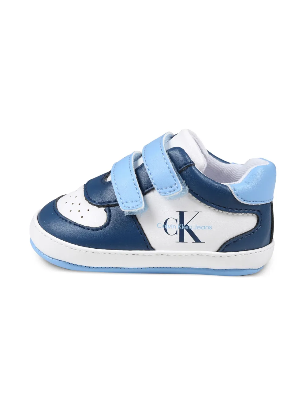 Calvin Klein Kids Sneakers met logoprint Blauw