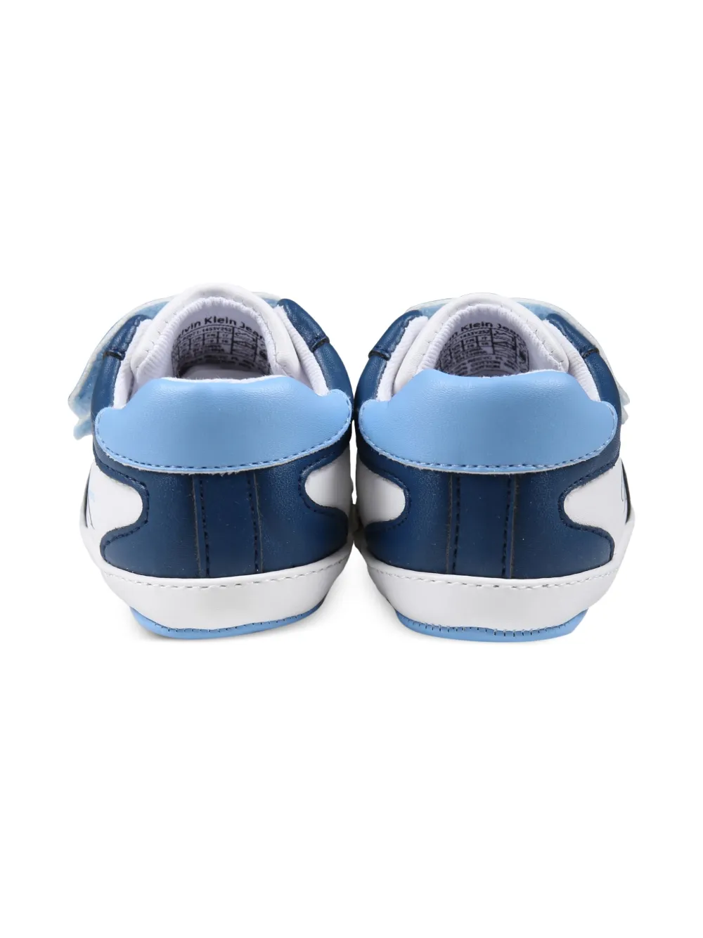 Calvin Klein Kids Sneakers met logoprint Blauw