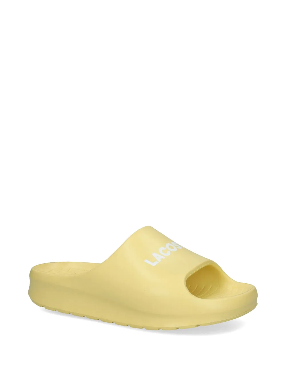 Lacoste Serve Slide 2.0 slippers - Geel