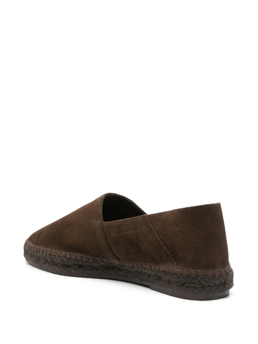 TOM FORD suede espadrilles Brown