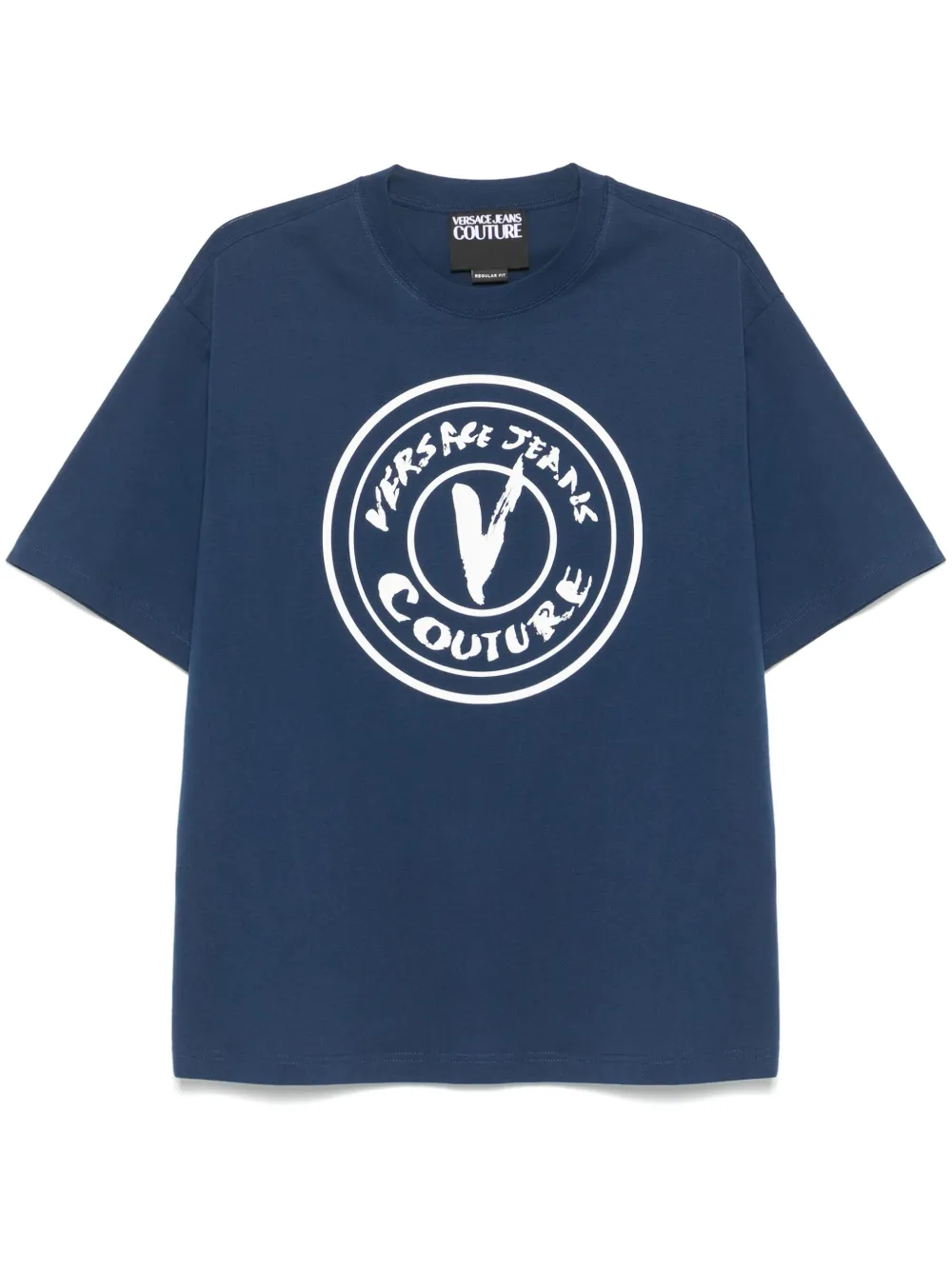 logo-print T-shirt