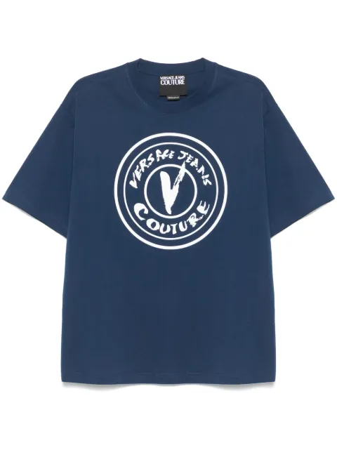 Versace Jeans Couture logo-print T-shirt