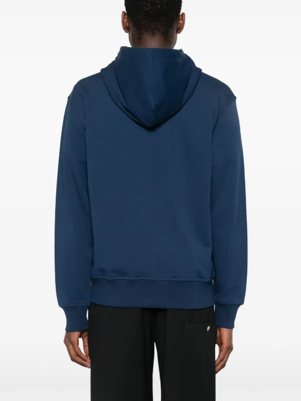 Versace Jeans Couture ロゴ パーカー | ブルー | FARFETCH JP