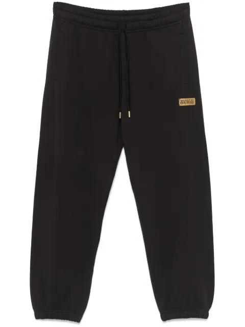 Versace Jeans Couture logo-plaque track pants