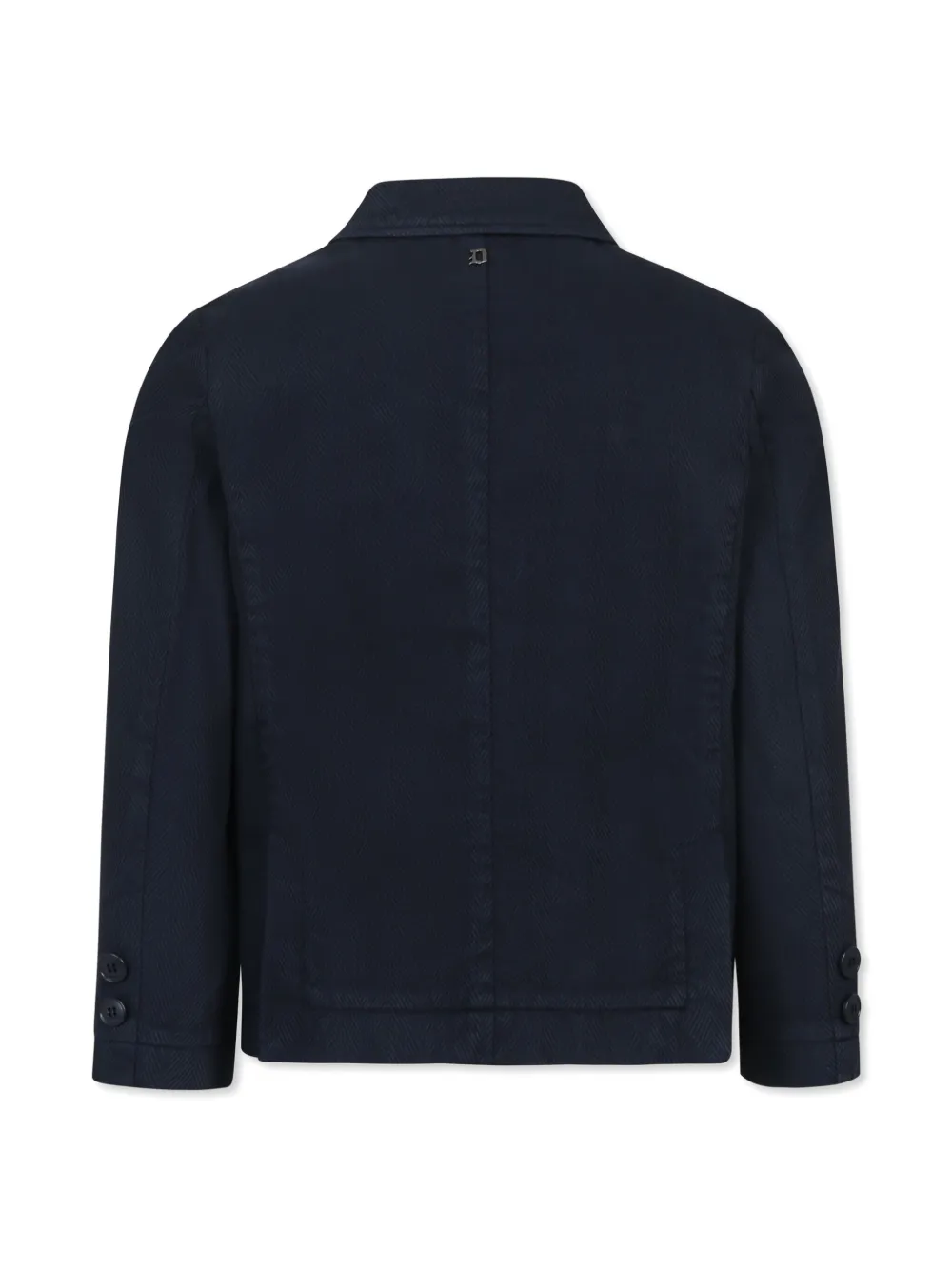 DONDUP KIDS single-breasted blazer - Blauw