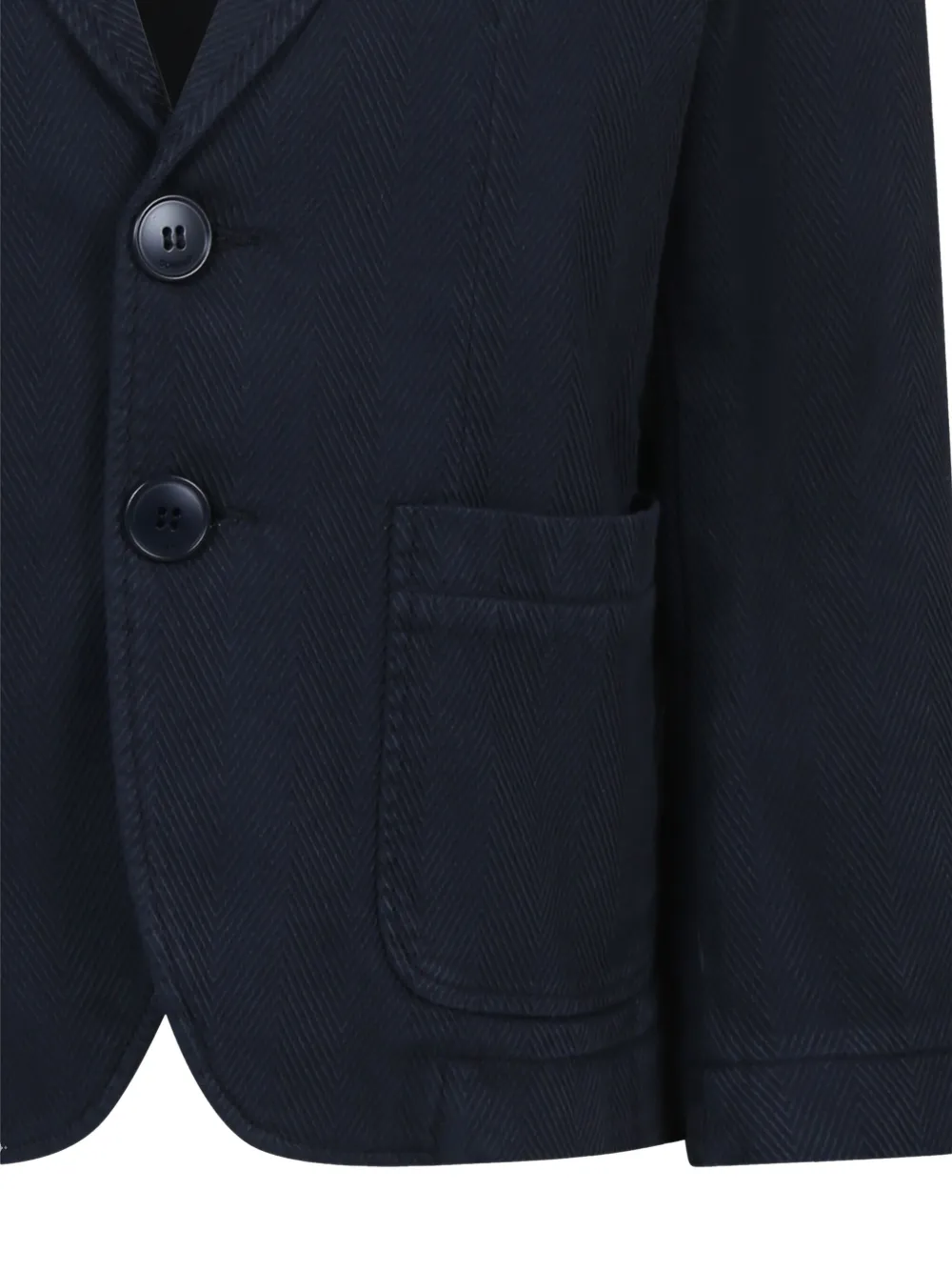 DONDUP KIDS Blazer met enkele rij knopen Blauw