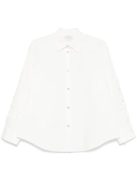 Forte Forte lace-detailed shirt