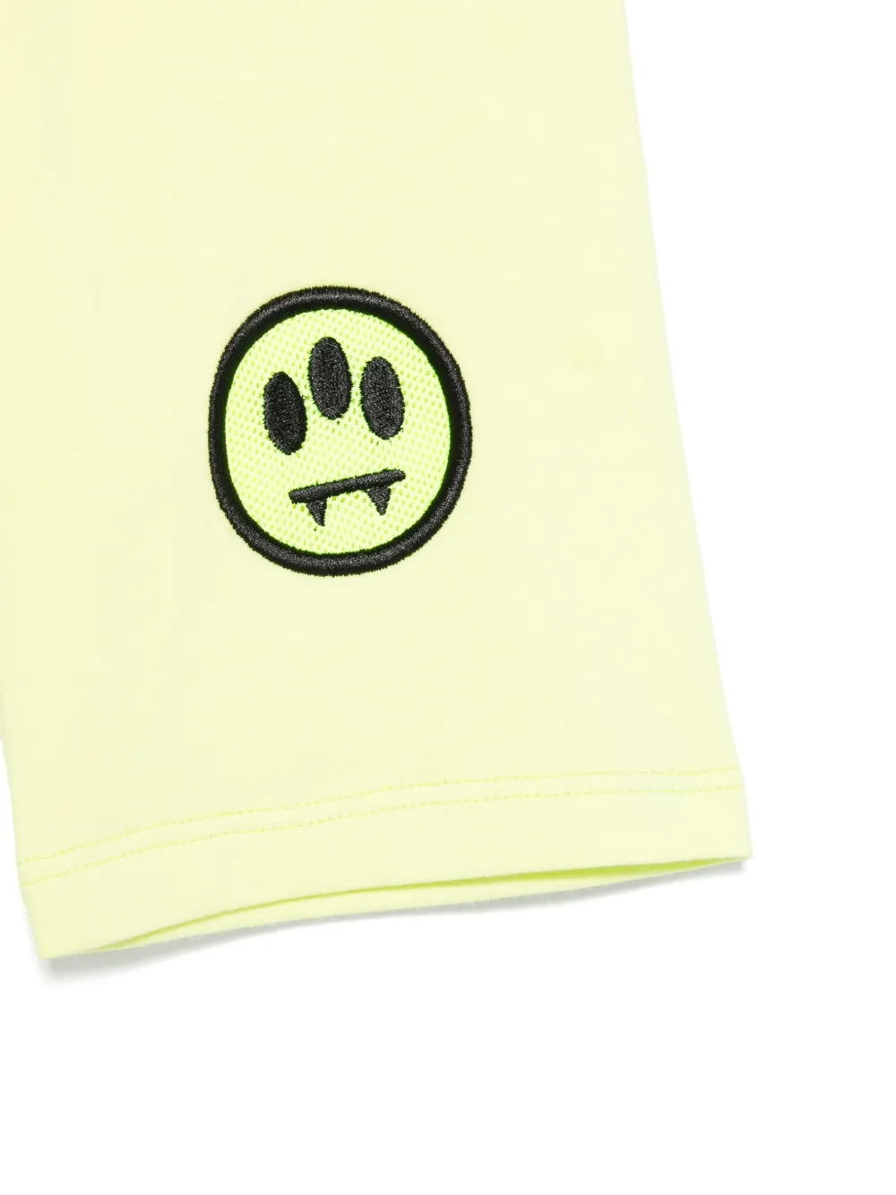 Barrow kids Jersey shorts Groen