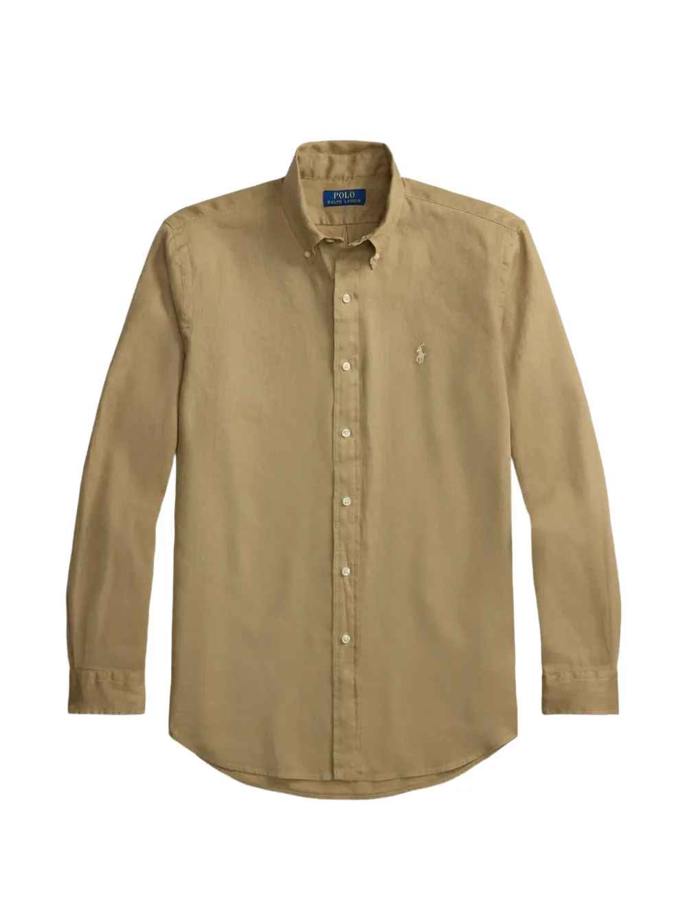 Polo Ralph Lauren Linnen overhemd Beige