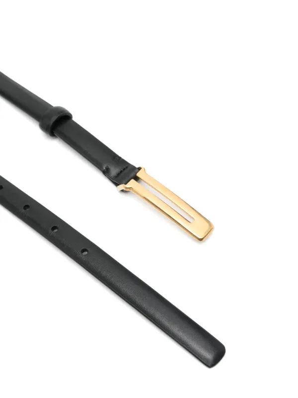 The Row Kuk レザーベルト∴ The Row Kuk Belt | Black | FARFETCH