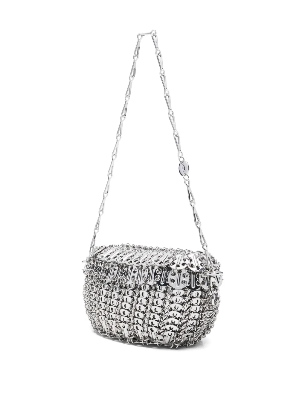 Rabanne Paco 1969 make-up tas Zilver