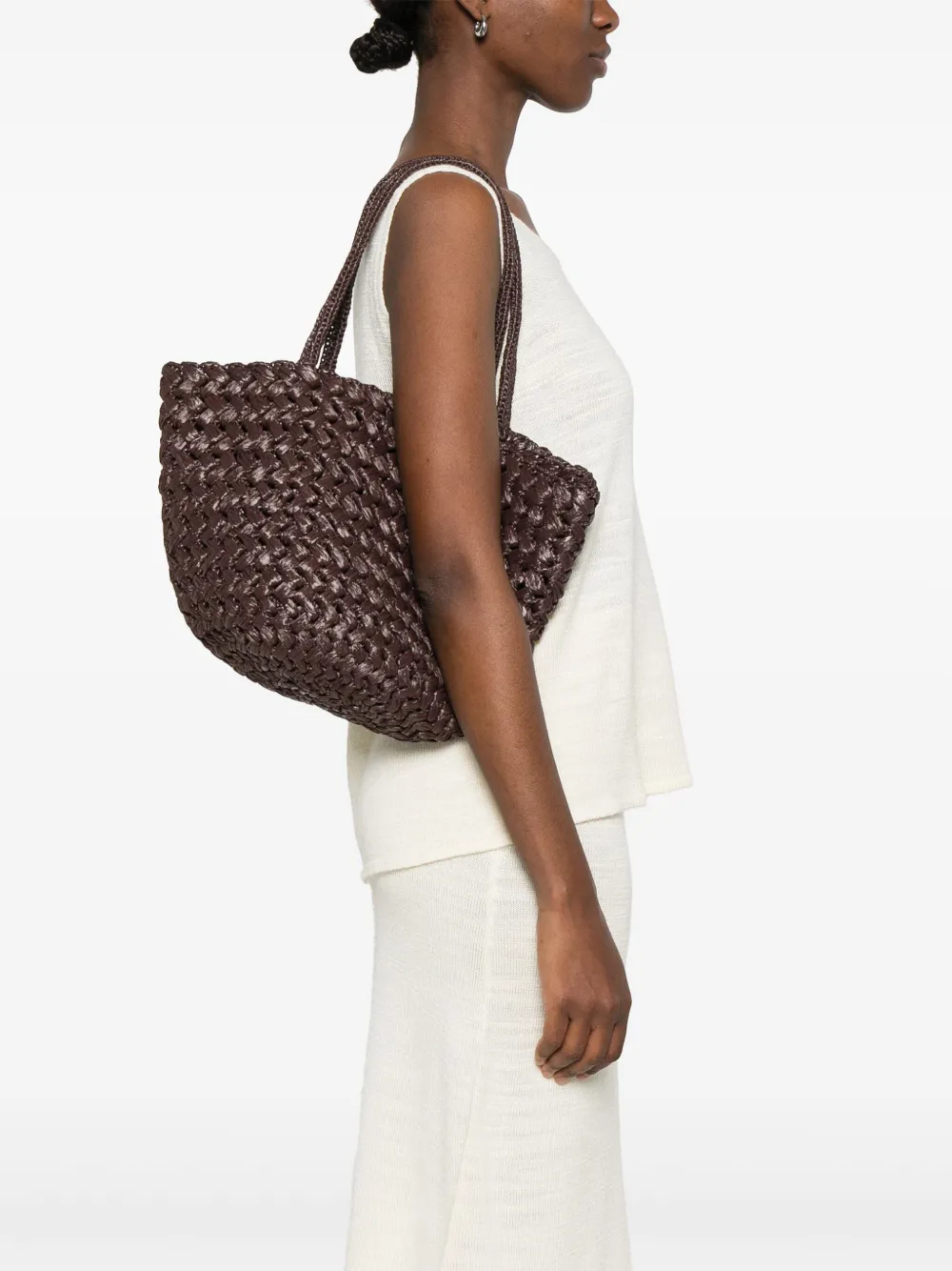 The Row Estelle shopper - Bruin