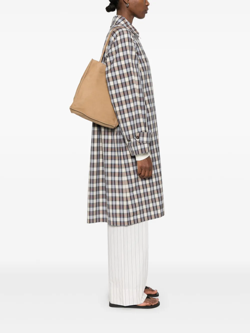 THE ROW LARGE TO GO TOTE BAG