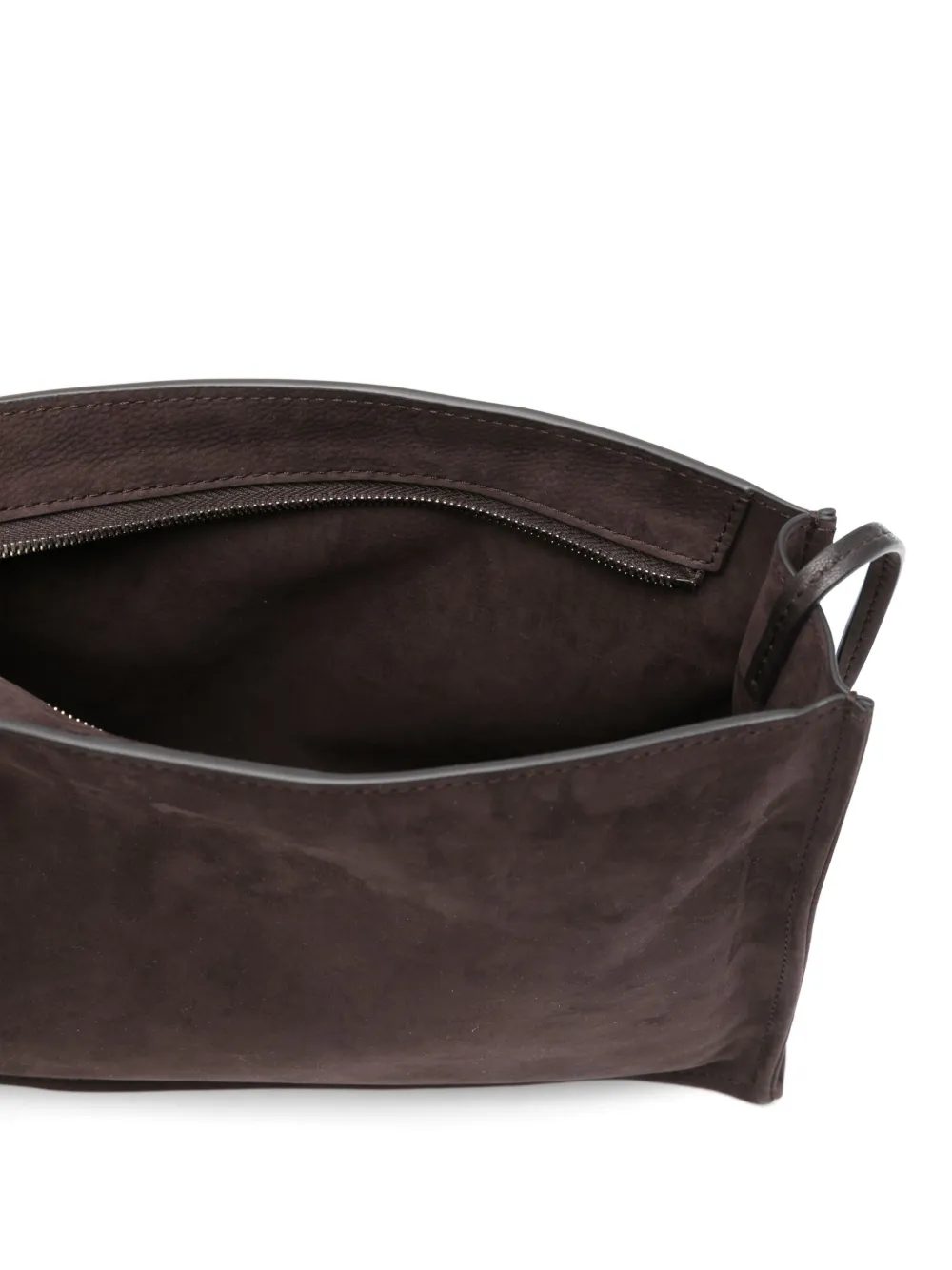 Shop The Row Large To Go Cross Body Bag In Brown