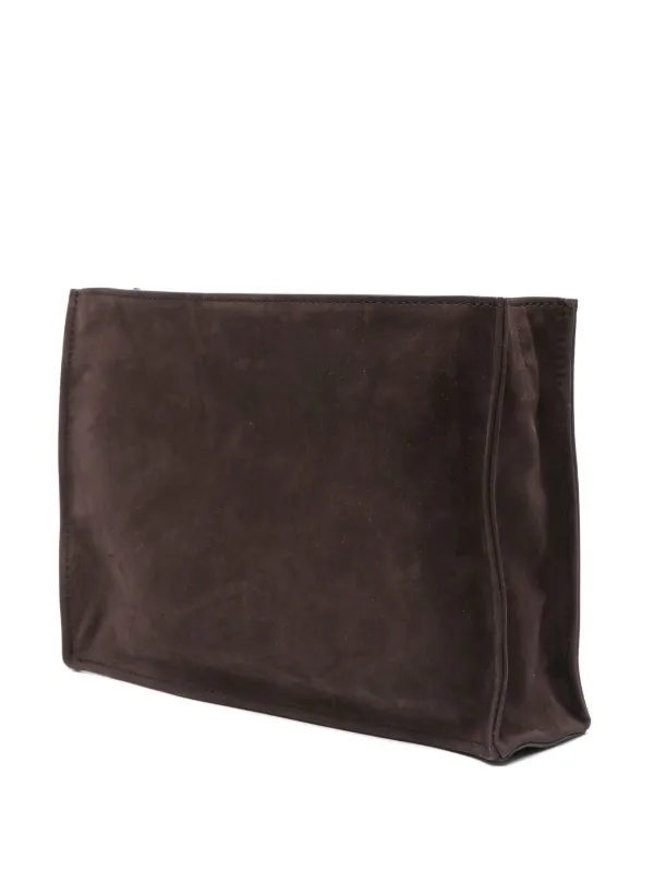 The Row Large To Go Cross Body Bag | Brown | FARFETCH