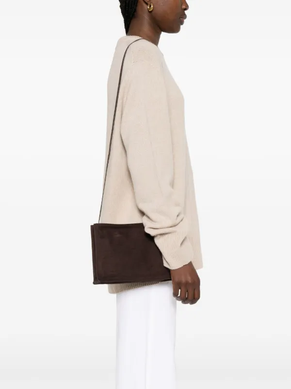 The Row To Go ショルダーバッグ L | ブラウン | FARFETCH JP