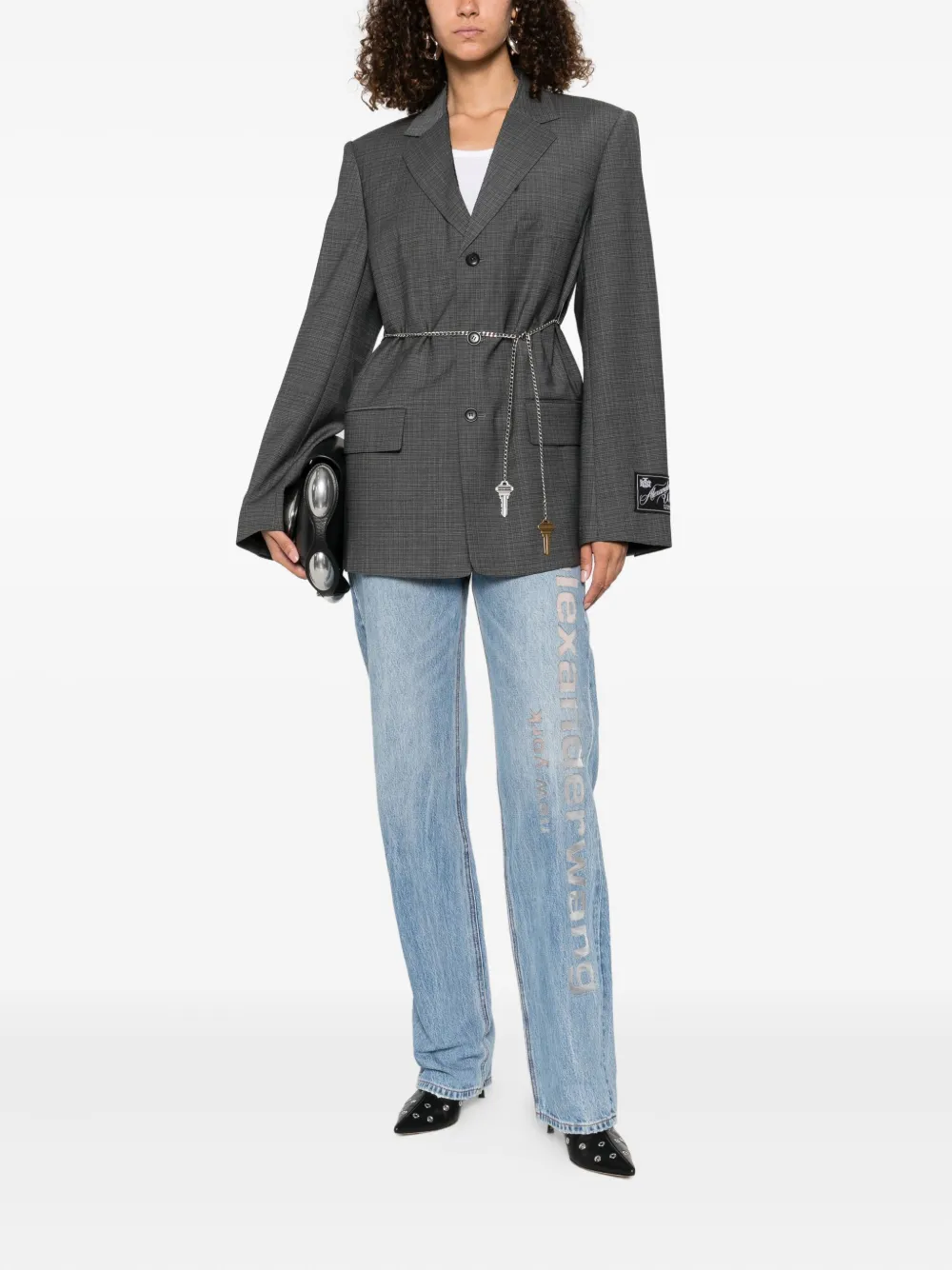 Alexander Wang Jeans Blauw