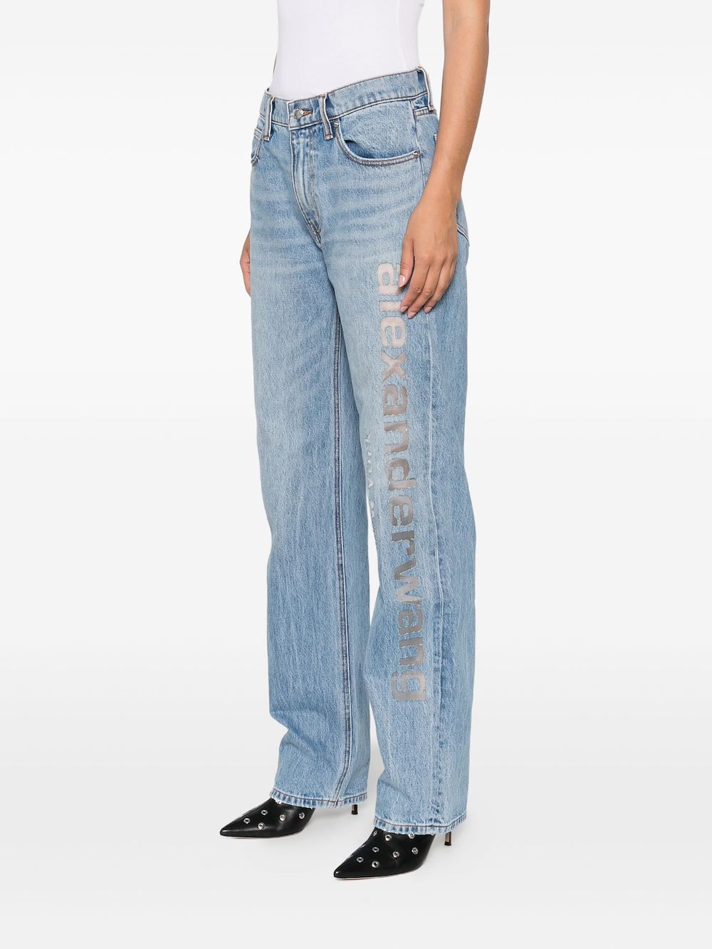 Alexander Wang Jeans Blauw