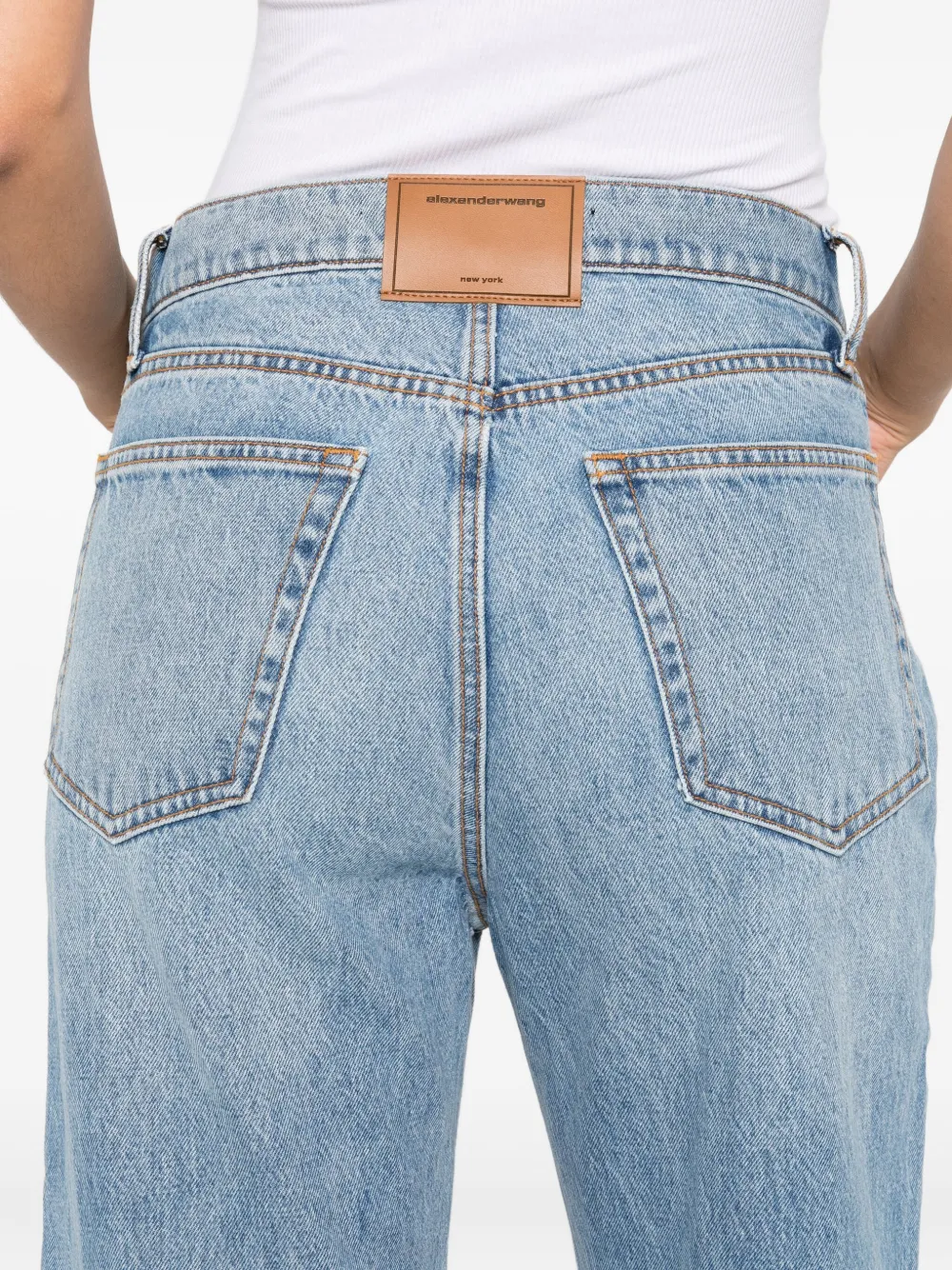 Alexander Wang Jeans Blauw