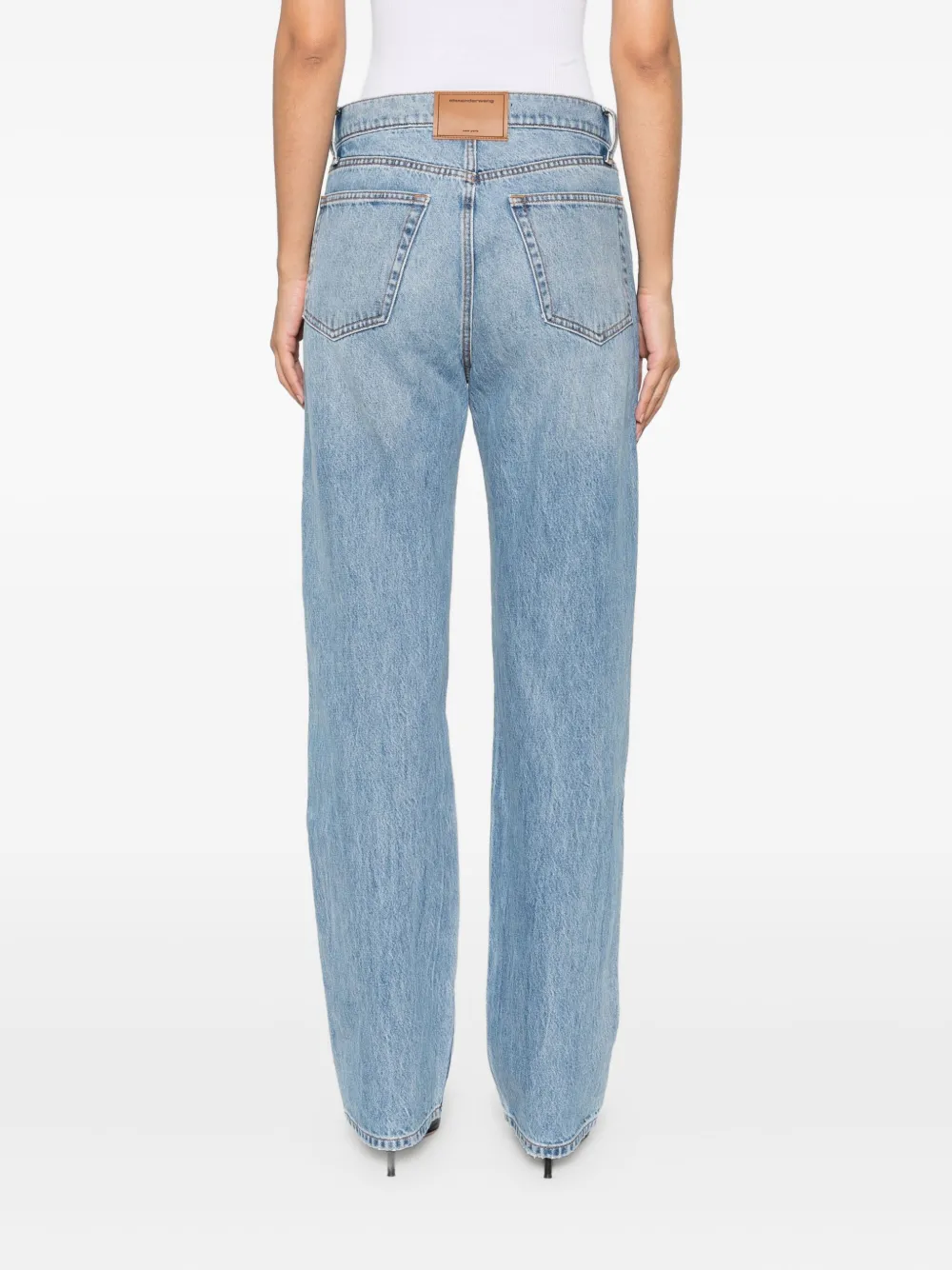 Alexander Wang Jeans Blauw