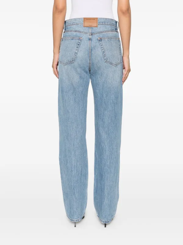 Alexander Wang Ez Jeans | Blue | FARFETCH