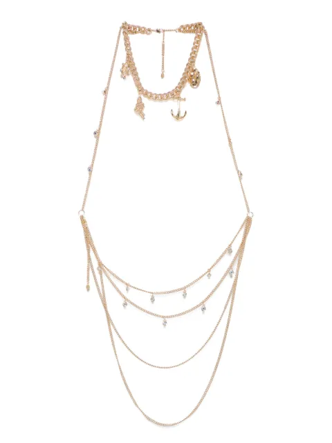 Rabanne Nautical body chain