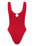 Hunza G Celine swimsuit - Red