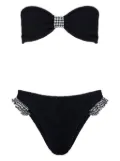 Hunza G Jean bikini - Black