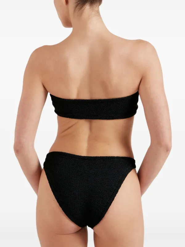 Hunza G Bikini Jean Nero FARFETCH IT