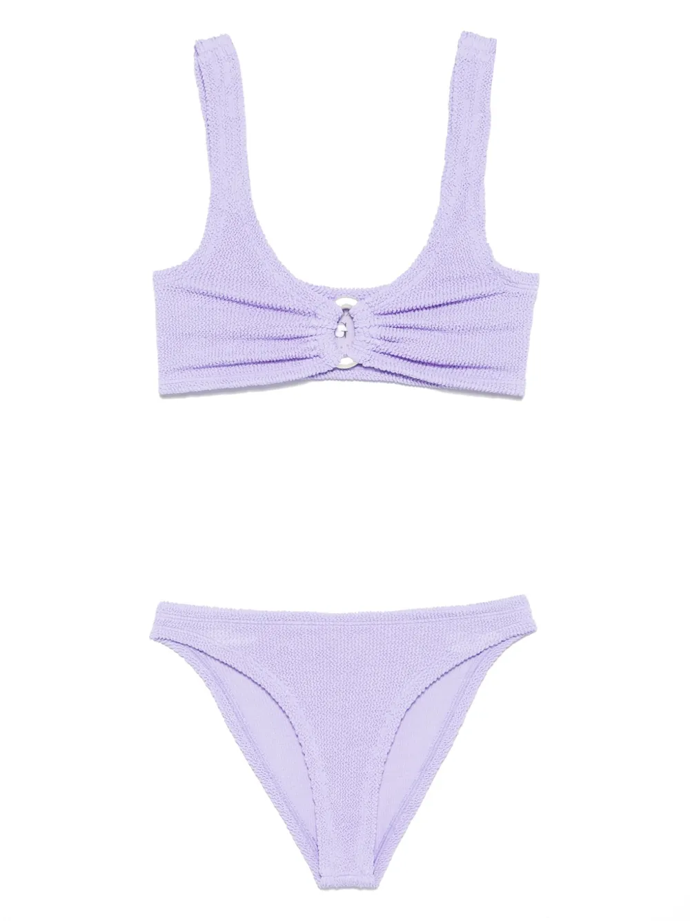 Hunza G Julia bikini - パープル Hunza G Julia bikini - パープル