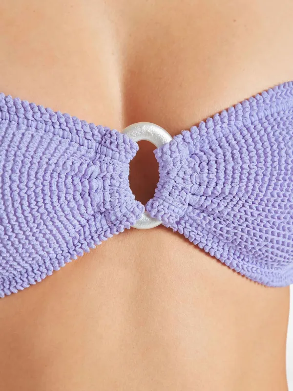 水着・ビーチグッズその他 Hunza G 'Misty' bikini Hunza G Misty Bikini | Purple | FARFETCH