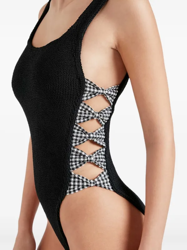 Hunza G Tiffany Swimsuit | Black | FARFETCH