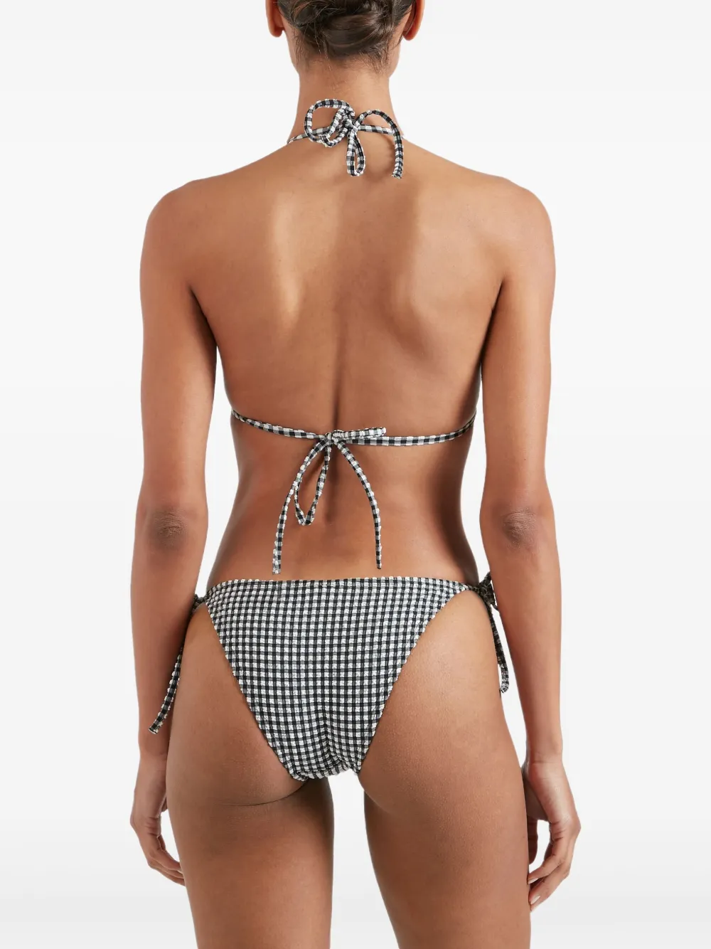 Hunza G Sabrina bikini Zwart