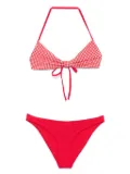 Hunza G Kacey bikini set - Red