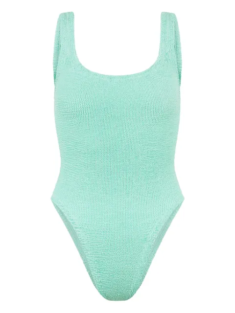 Hunza G square-neck swimsuit