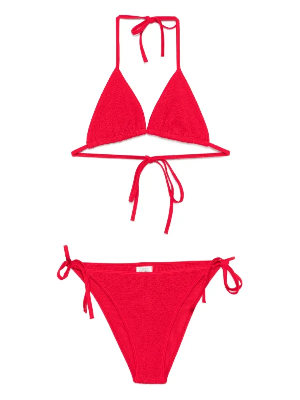 【関税込み】Hunza G レッド Gina ビキニ Hunza G Gina Bikini, Red - Monkee's of Mount Pleasant