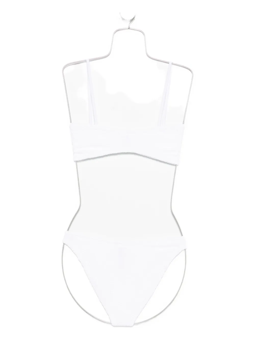Hunza G Misty bikini set Wit