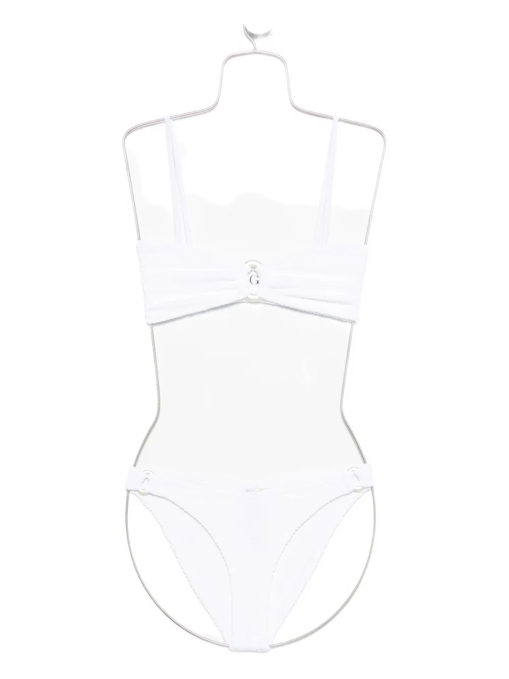 Hunza G Misty bikini set Wit