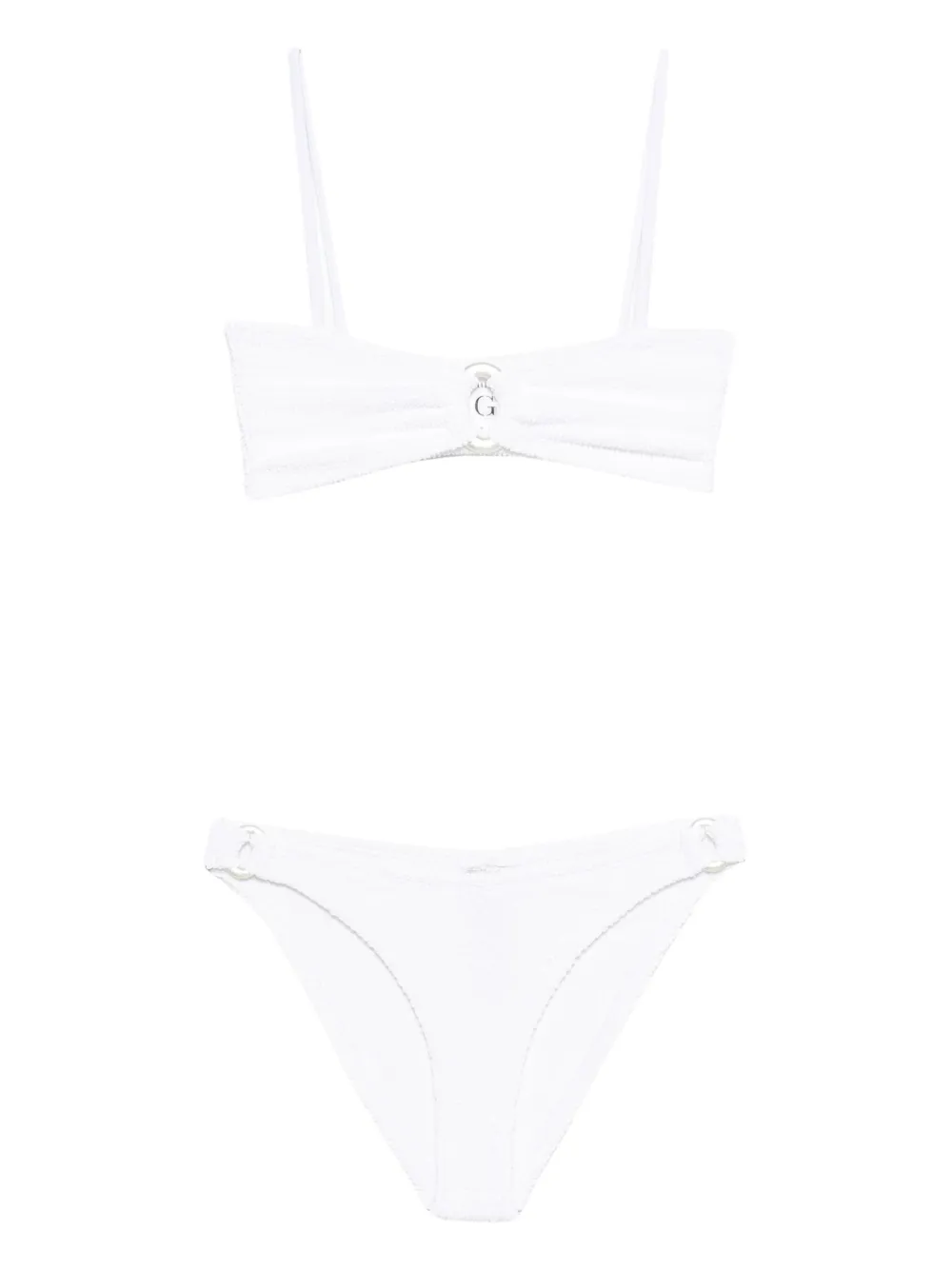 Hunza G Misty bikini set Wit