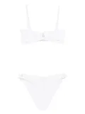 Hunza G Misty bikini set - White