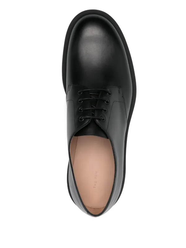 【ワンランク上のコーディネートへ！】THE ROW Nic derbies The Row Nic Derby in Black | FWRD