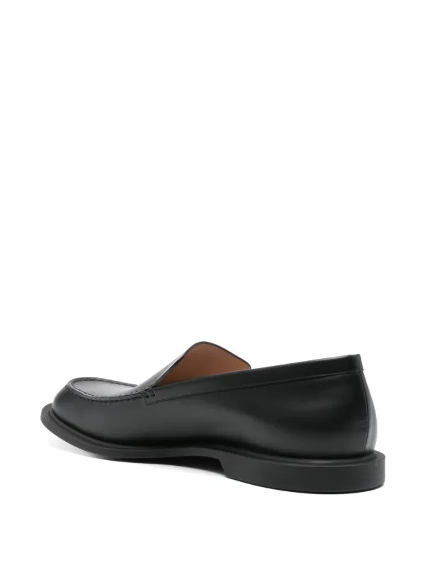 The Row Nic Loafers | Black | FARFETCH